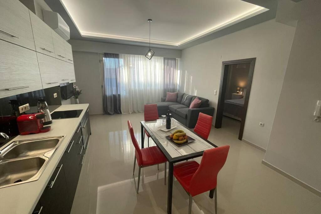 Maxim Deluxe Apartment Nea Alikarnassos Ngoại thất bức ảnh